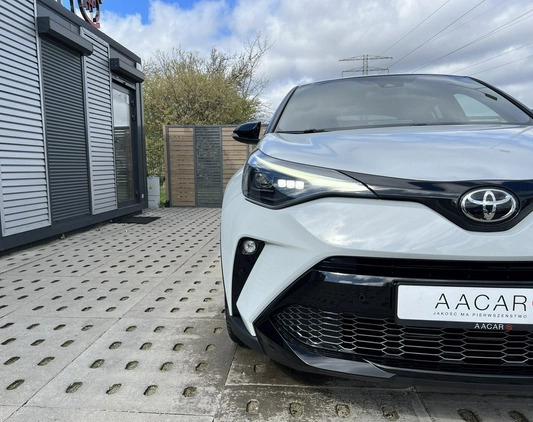 Toyota C-HR cena 125900 przebieg: 40838, rok produkcji 2022 z Recz małe 781